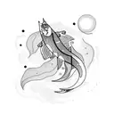  pisces constellation  tattoo design idea