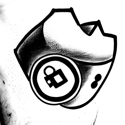 Nintendo tattoo design idea