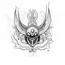 hollow Knight tattoo design idea