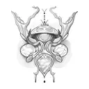 hollow Knight The vessel tattoo design idea