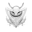 hollow Knight The vessel tattoo design idea
