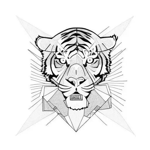 Conor Mcgregor and tiger tattoo design idea
