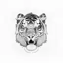 Conor Mcgregor and tiger tattoo design idea