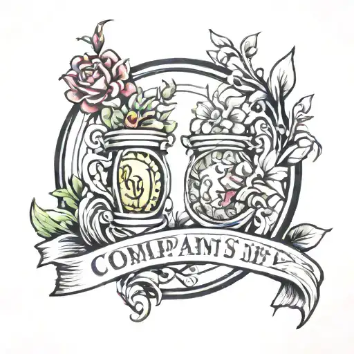 Comparison Is The Thief Of Joy tattoo design idea