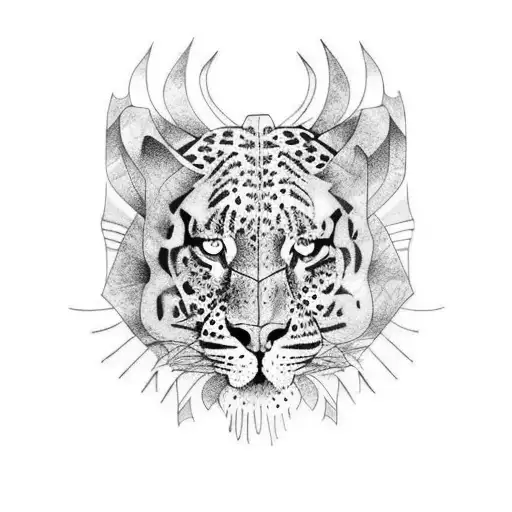 Animal Print tattoo design idea