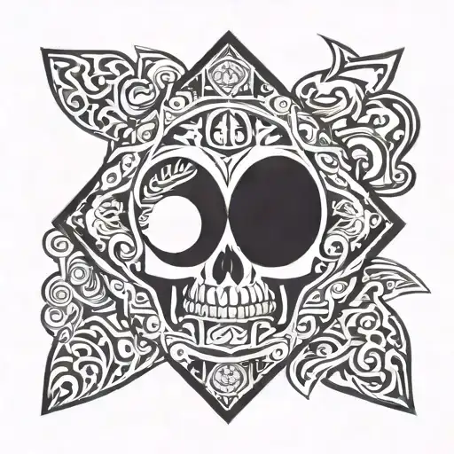 omerta tattoo design idea