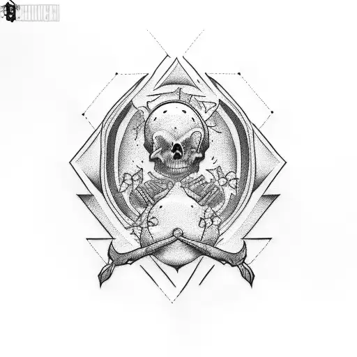 Gotta die is my choice tattoo design idea