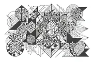 Meraki tattoo design idea