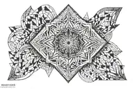 Meraki tattoo design idea