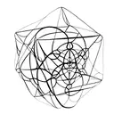 metatron's cube tattoo design idea