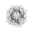metatron's cube tattoo design idea