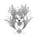 lana delrey tattoo design idea