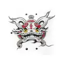 luffy tattoo design idea