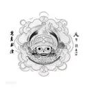 luffy tattoo design idea