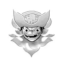 luffy tattoo design idea