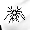 Spider tattoo design idea