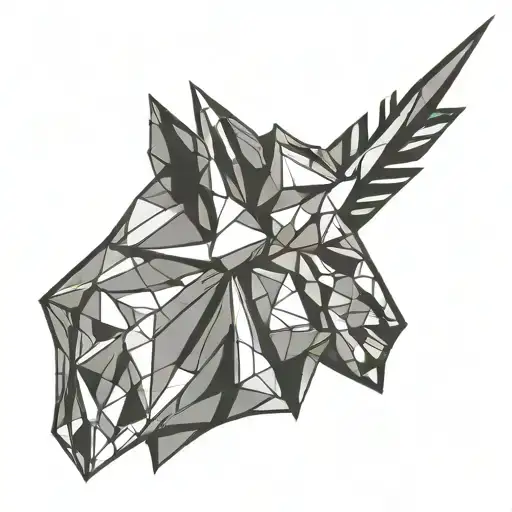 medieval knight head tattoo design idea