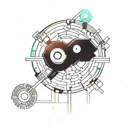 pokeball tattoo design idea