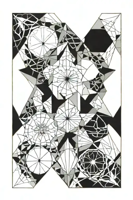 tall gothic cathedral   tattoo design idea