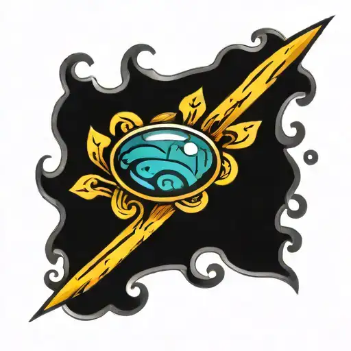 elden ring tattoo design idea