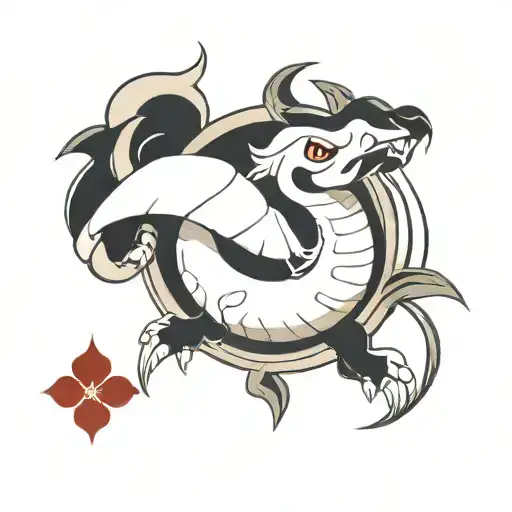 lugia from pokemon tattoo design idea