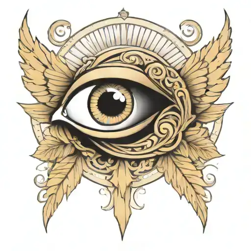 pantheon tattoo design idea