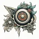 olympus tattoo design idea