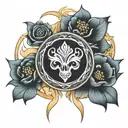 olympus tattoo design idea