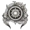 olympus tattoo design idea