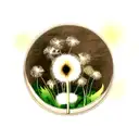 Dandelion tattoo design idea