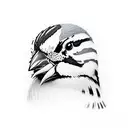 Sparrow tattoo design idea