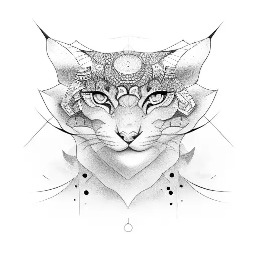 3 friend picture only outerlines and text ハゲた tattoo design idea