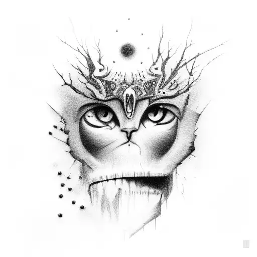 dont judge the past with the eyes of the present tattoo design idea