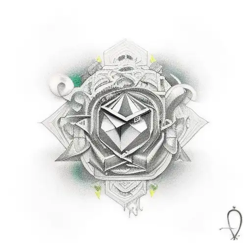 Amor est illusio quam nosmetipsos creavimus, in momento vivimus tattoo design idea