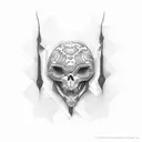 f1 tattoo design idea