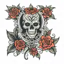 mgk tattoo design idea