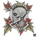 mgk tattoo design idea