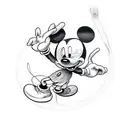 Mickey mouse sleeve tattoo design idea