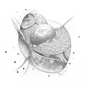 anal tattoo design idea