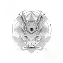 anal tattoo design idea