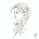 heather (name) tattoo design idea