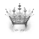 Queen's Crown tattoo design idea