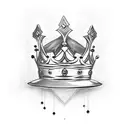 Queen's Crown tattoo design idea