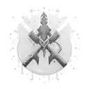 Stormbreaker tattoo design idea