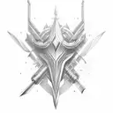 Stormbreaker tattoo design idea