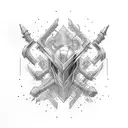 Stormbreaker tattoo design idea