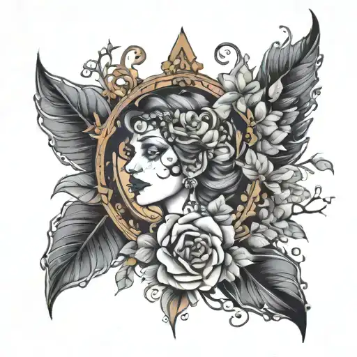 Karishma tattoo design idea