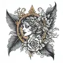 Karishma tattoo design idea