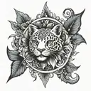 Karishma tattoo design idea
