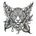 Karishma tattoo design idea